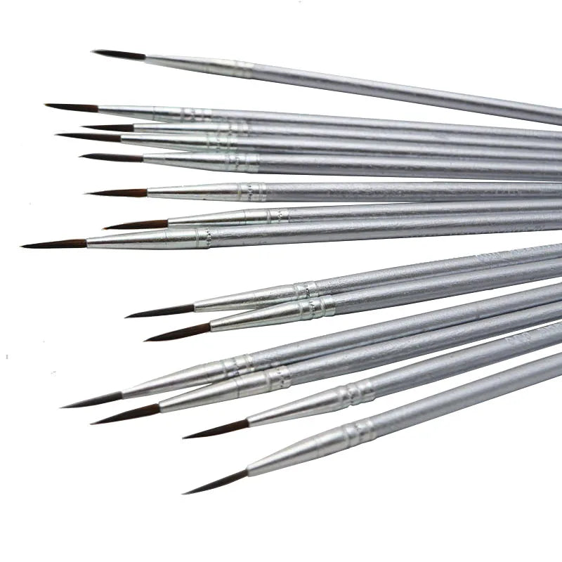 Art Pen #0 #00 #000 Paint Brush Art Supplies Nylon Hair Brush Painting Pen