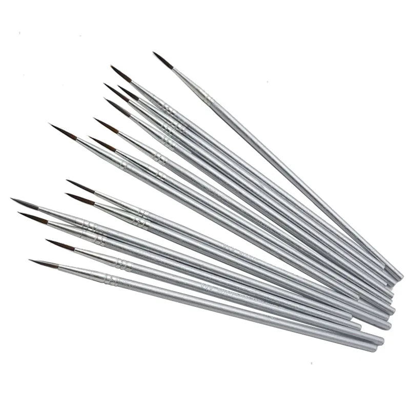 Art Pen #0 #00 #000 Paint Brush Art Supplies Nylon Hair Brush Painting Pen