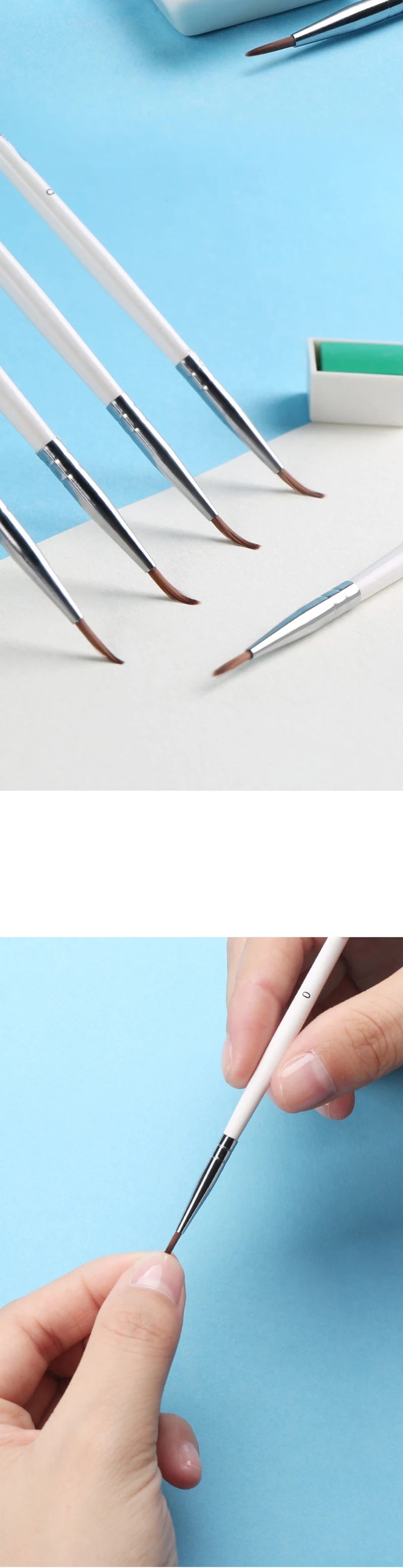 Art Pen #0 #00 #000 Paint Brush Art Supplies Nylon Hair Brush Painting Pen