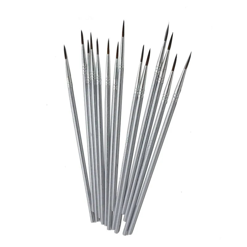 Art Pen #0 #00 #000 Paint Brush Art Supplies Nylon Hair Brush Painting Pen