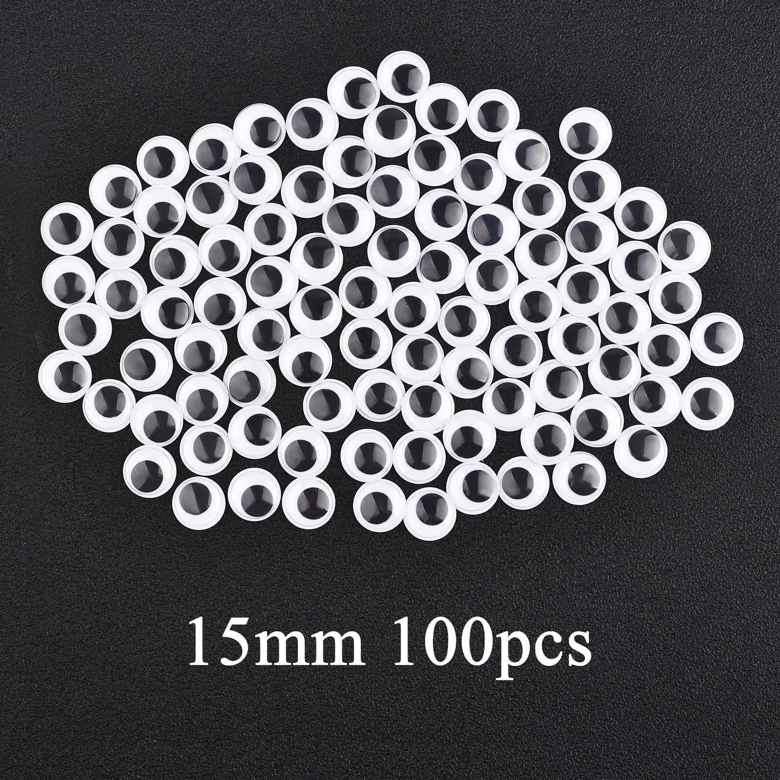 DIY Movable Googly Eyes