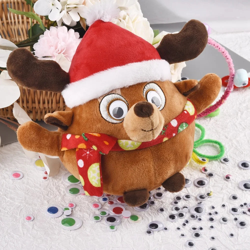 DIY Movable Googly Eyes