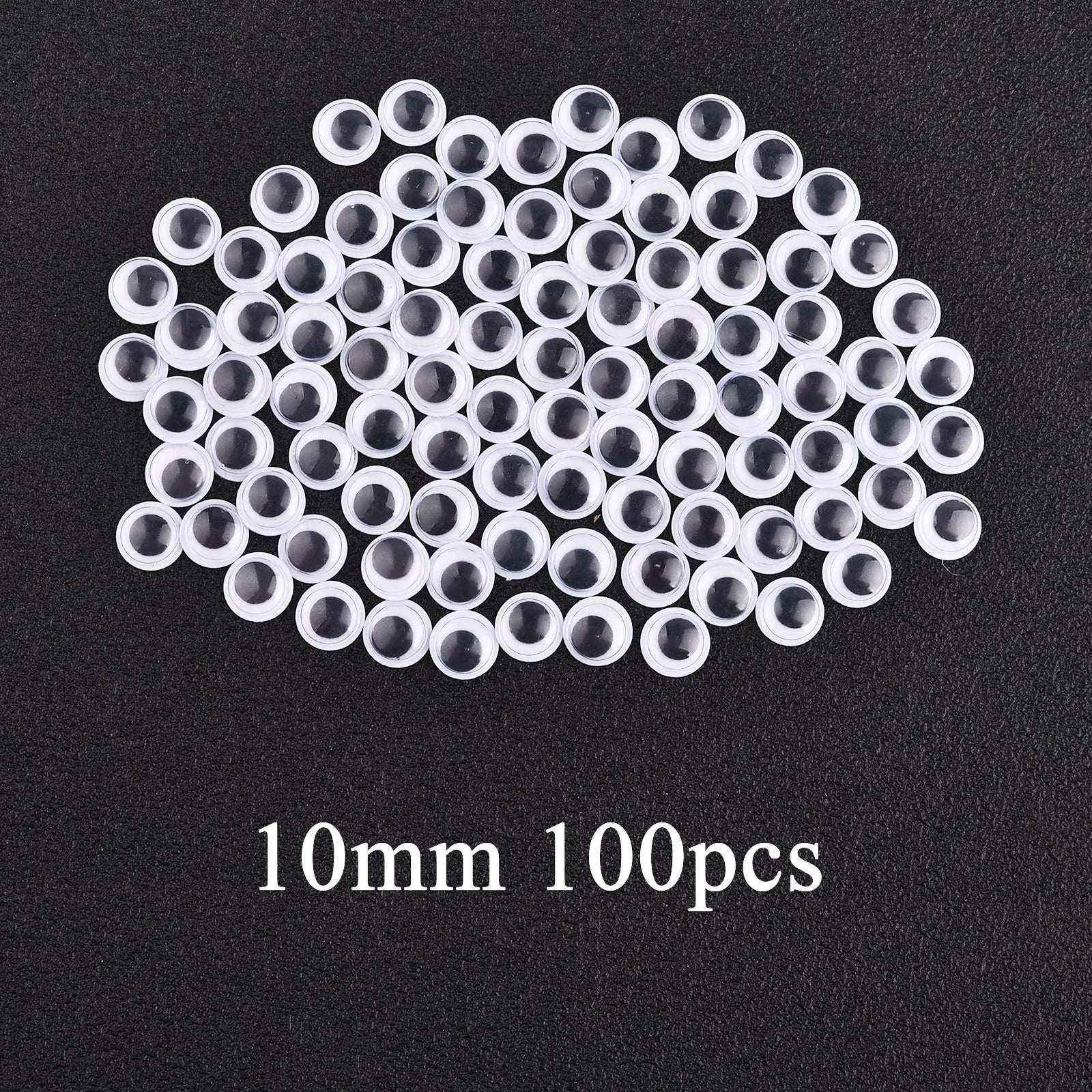 DIY Movable Googly Eyes