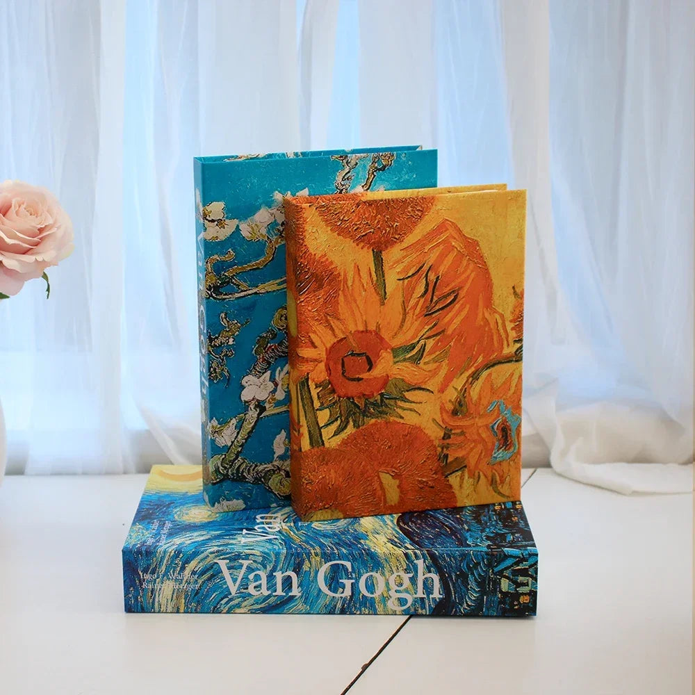 3-Piece Decorative Fake Books – Modern Designer Style Coffee Table Ornaments for Living Room, Hotel, or Office Decor