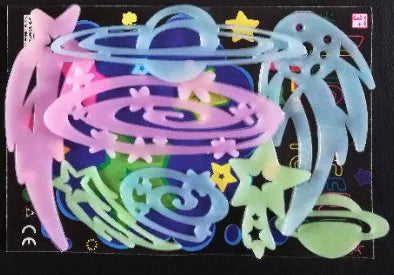 Glow in the Dark Cartoon Butterfly & Stars Wall Stickers – Luminous Noctilucent Decals for Kids Room & Bedroom Decor