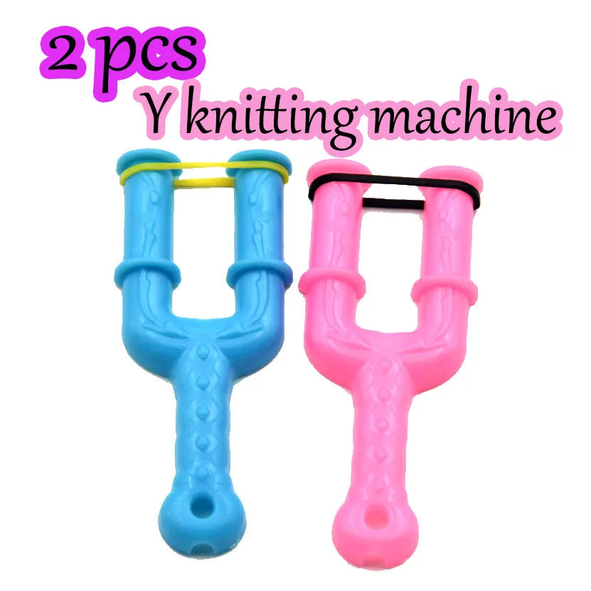 600pcs Loom Rubber Bands Kit – Rainbow Rubber Bands for Kids DIY Bracelet Making or Hair Accessories – Fun Creative Craft Toy Gift