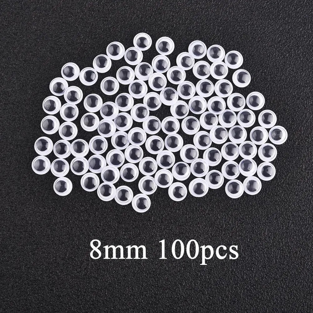 DIY Movable Googly Eyes