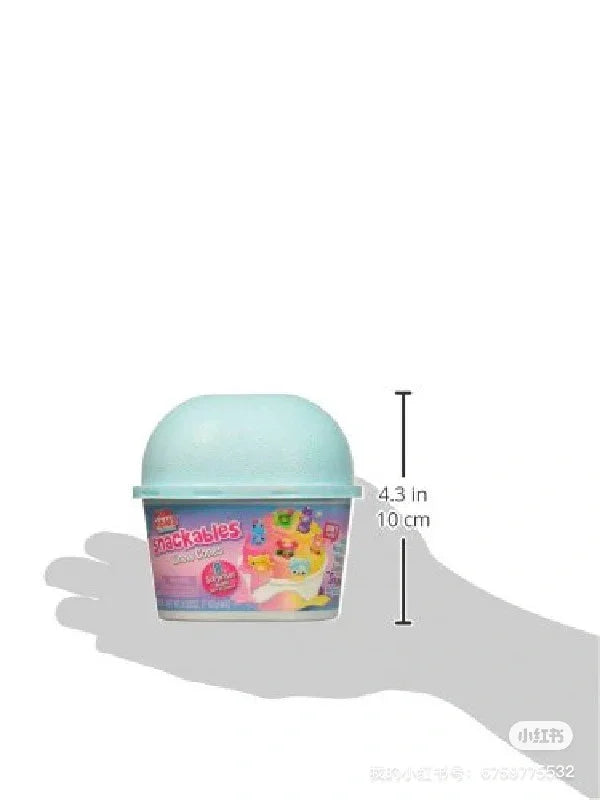 Num Noms Lipgloss Stamp Snow Cones Snackables Blind Box Collectible Toy Figures