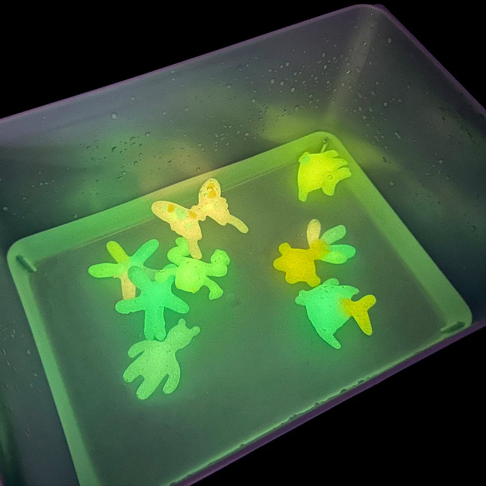 Kids DIY Craft Kit – Handmade Painting Stickers, Montessori Origami & Magic Water Elves Set – Educational Art and Craft Gift