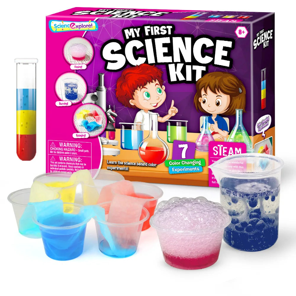 9-in-1 Science Experiment Kit – DIY Soap, Puzzle & Magic STEM Toys for Kids
