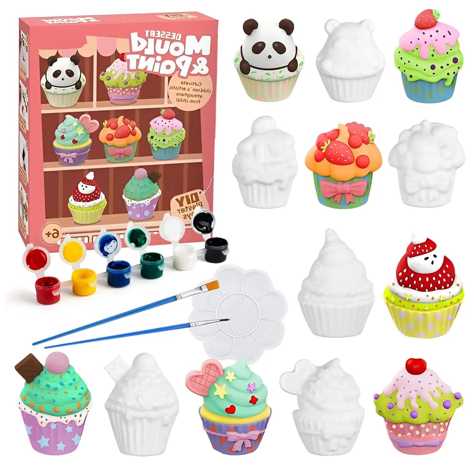 Kids Arts & Crafts Painting Kit DIY Creative Toy Set