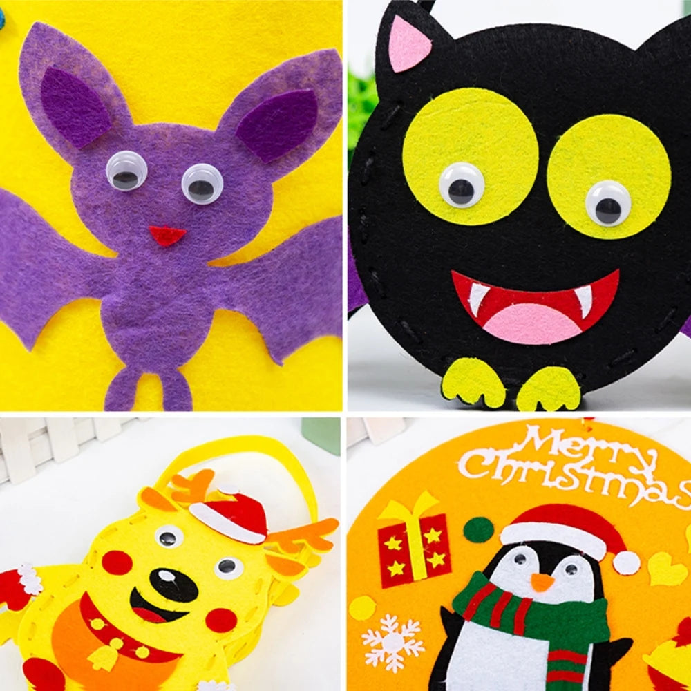 DIY Movable Googly Eyes