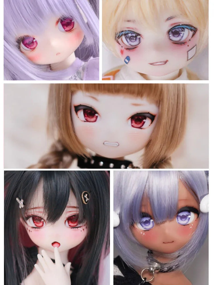 BJD Doll Acrylic Metallic Eyes 10–24mm Accessories