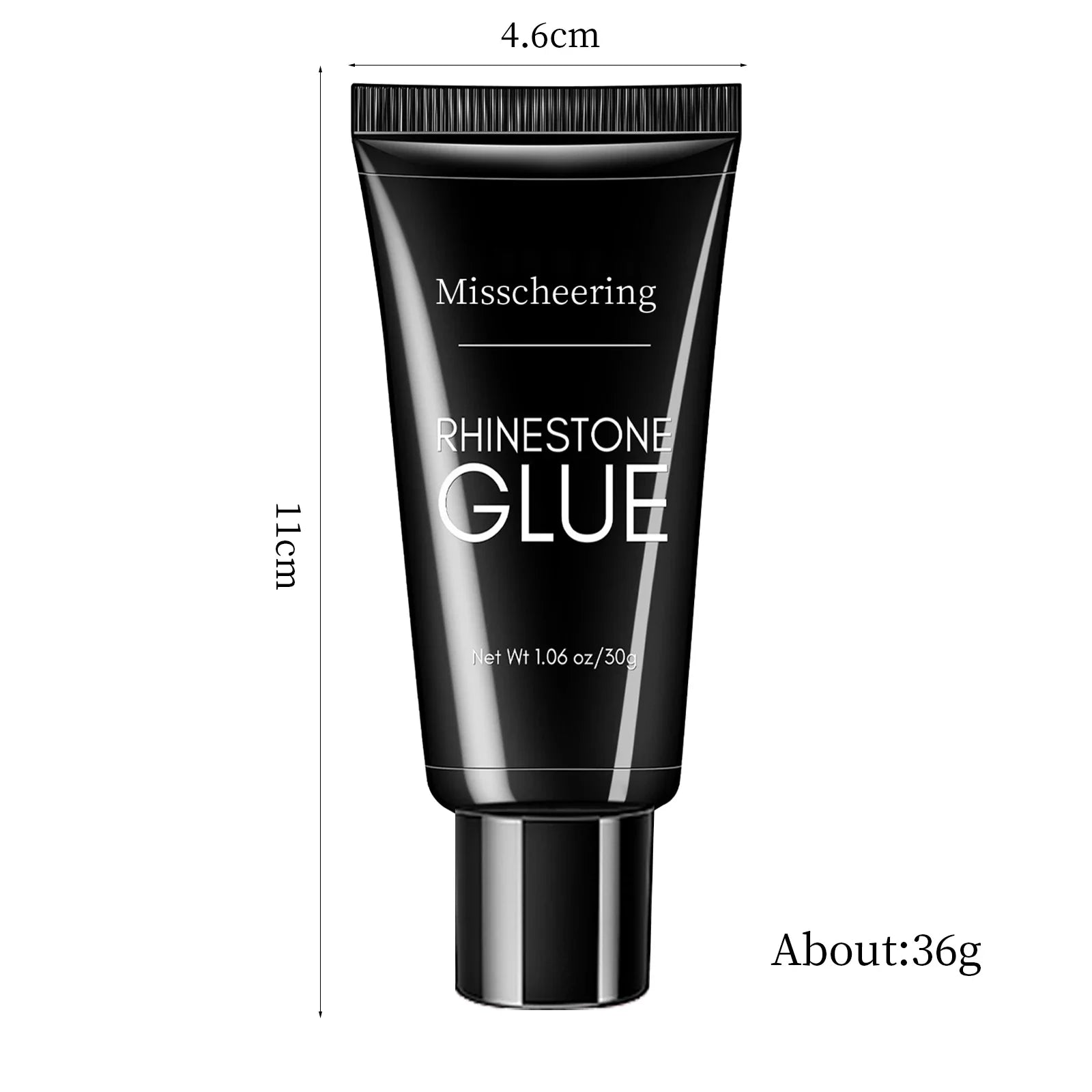 30g Nail Rhinestone Glue Super Strong Gel for Nail Art