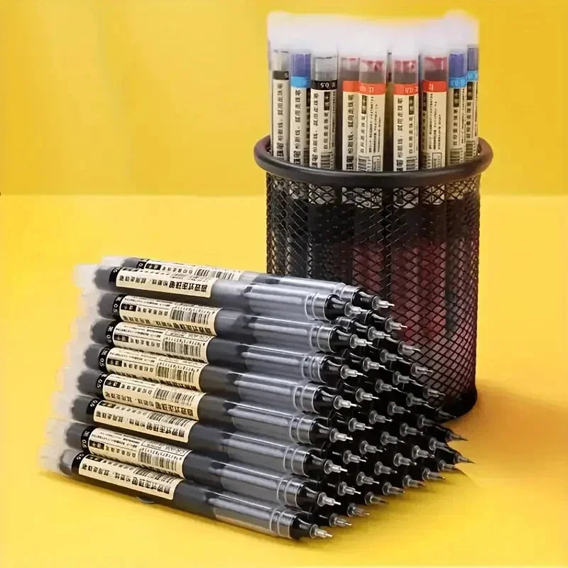 10PCS Needle Tip Gel Pens School & Office Supplies