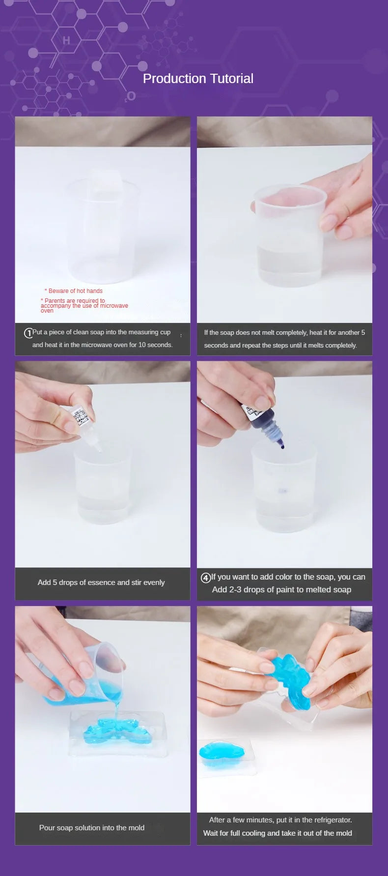 9-in-1 Science Experiment Kit – DIY Soap, Puzzle & Magic STEM Toys for Kids