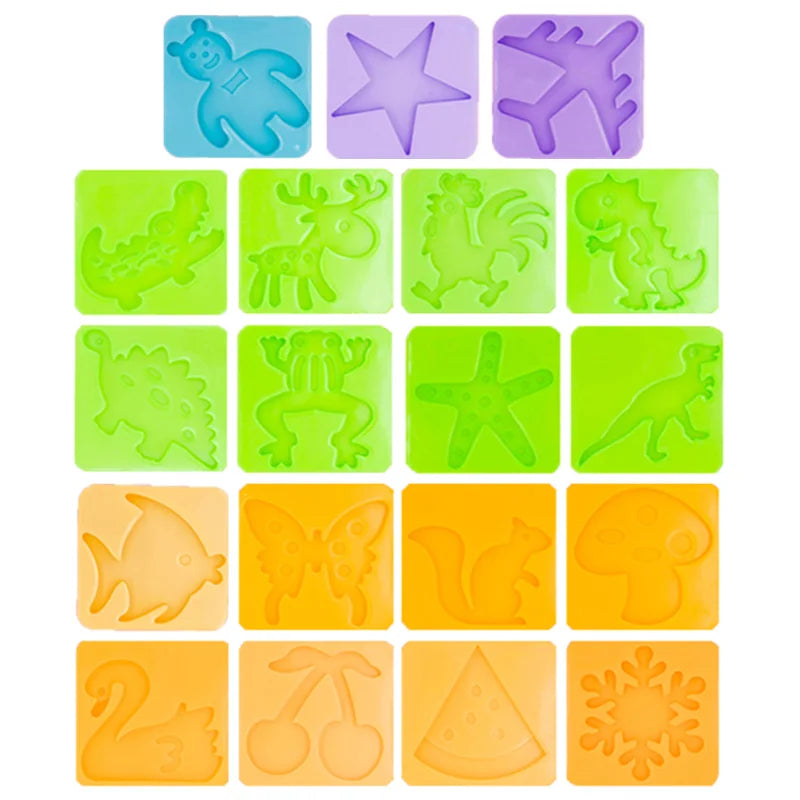 Kids DIY Craft Kit – Handmade Painting Stickers, Montessori Origami & Magic Water Elves Set – Educational Art and Craft Gift