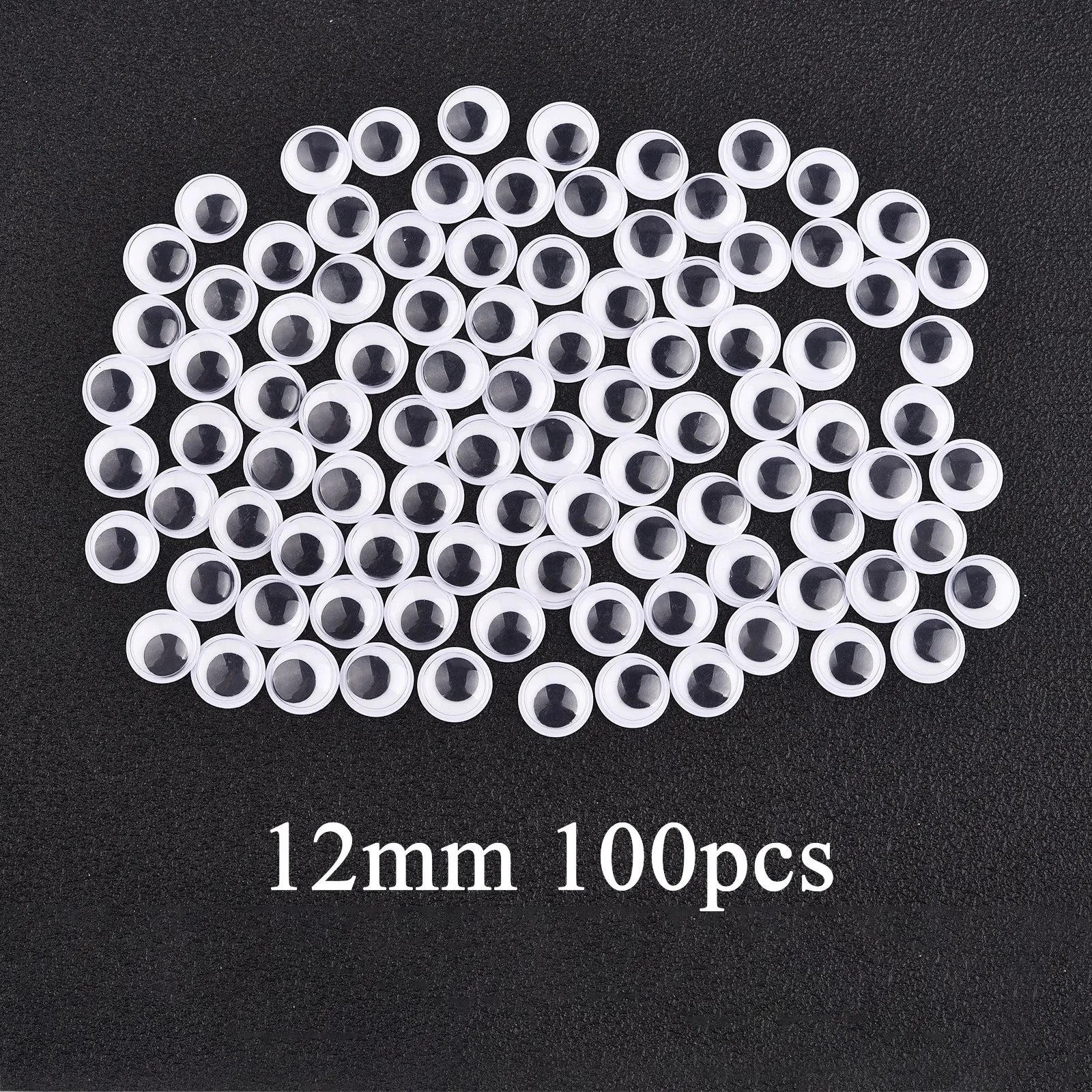 DIY Movable Googly Eyes