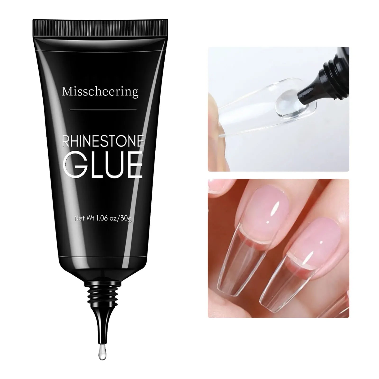 30g Nail Rhinestone Glue Super Strong Gel for Nail Art