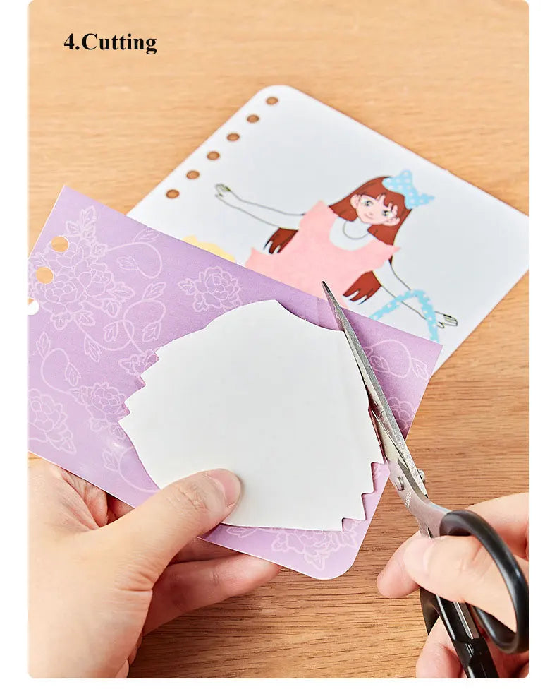 DIY Painting Sticker Craft Kit for Kids – Princess Art Set for Girls – Educational Handmade Activity and Creative Gift