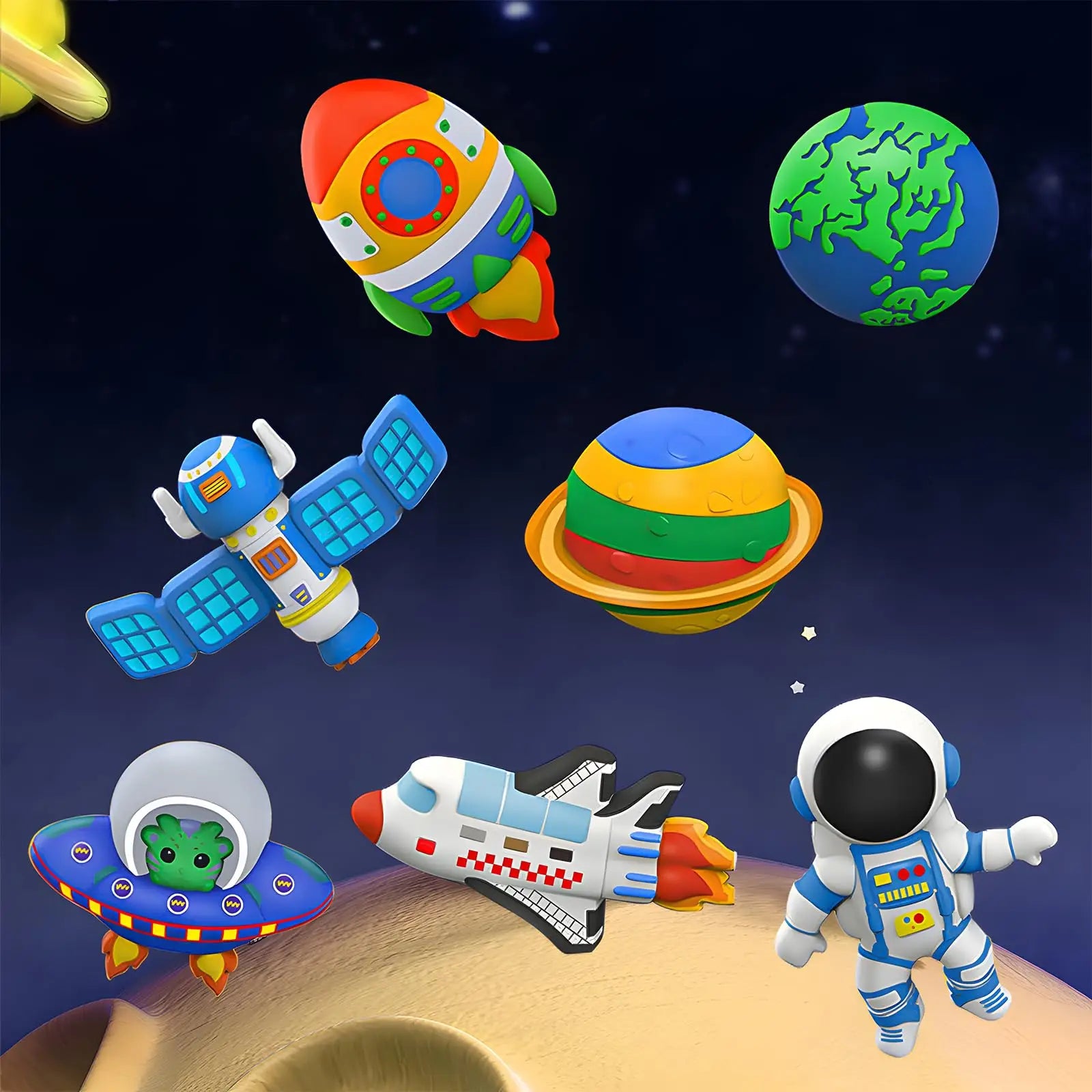 Kids Arts & Crafts Painting Kit DIY Creative Toy Set