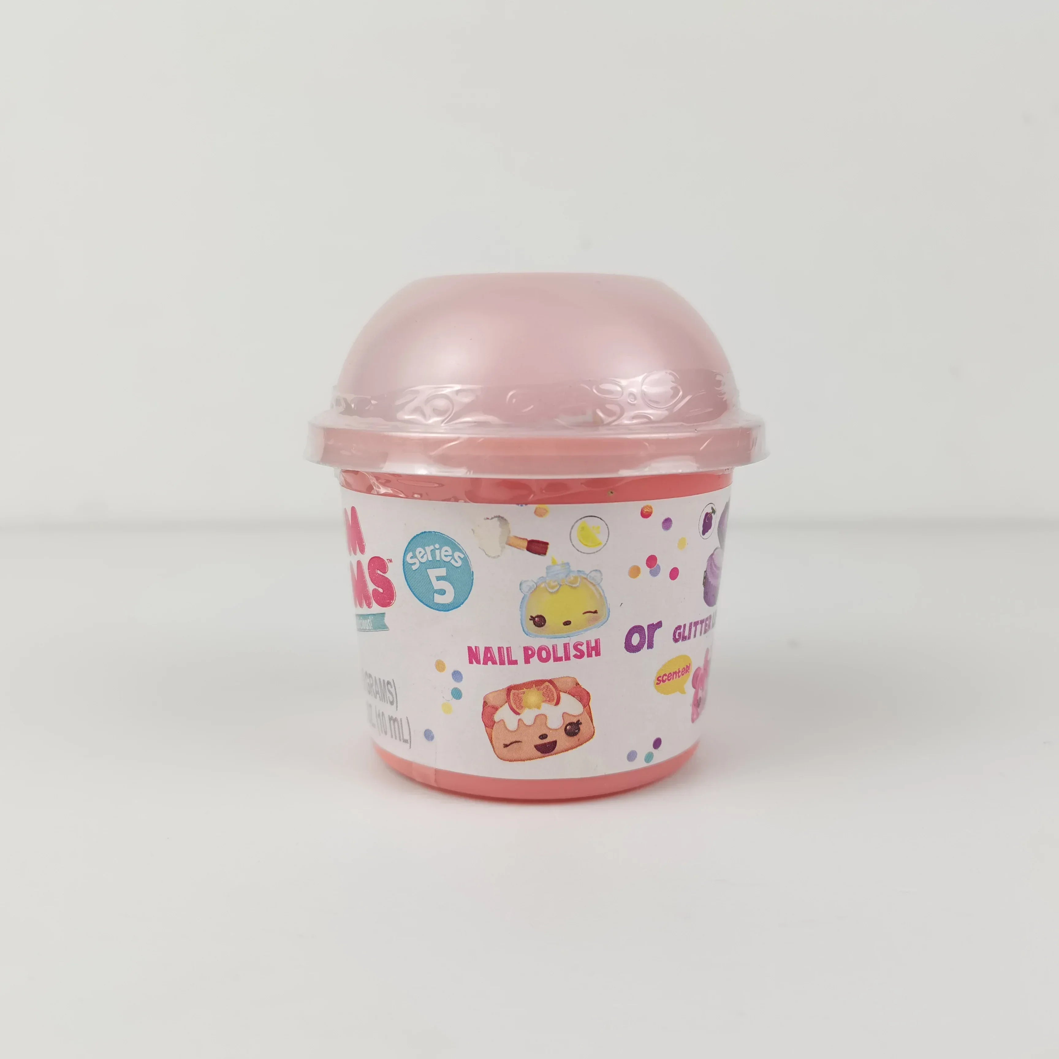 Num Noms Lipgloss Stamp Snow Cones Snackables Blind Box Collectible Toy Figures