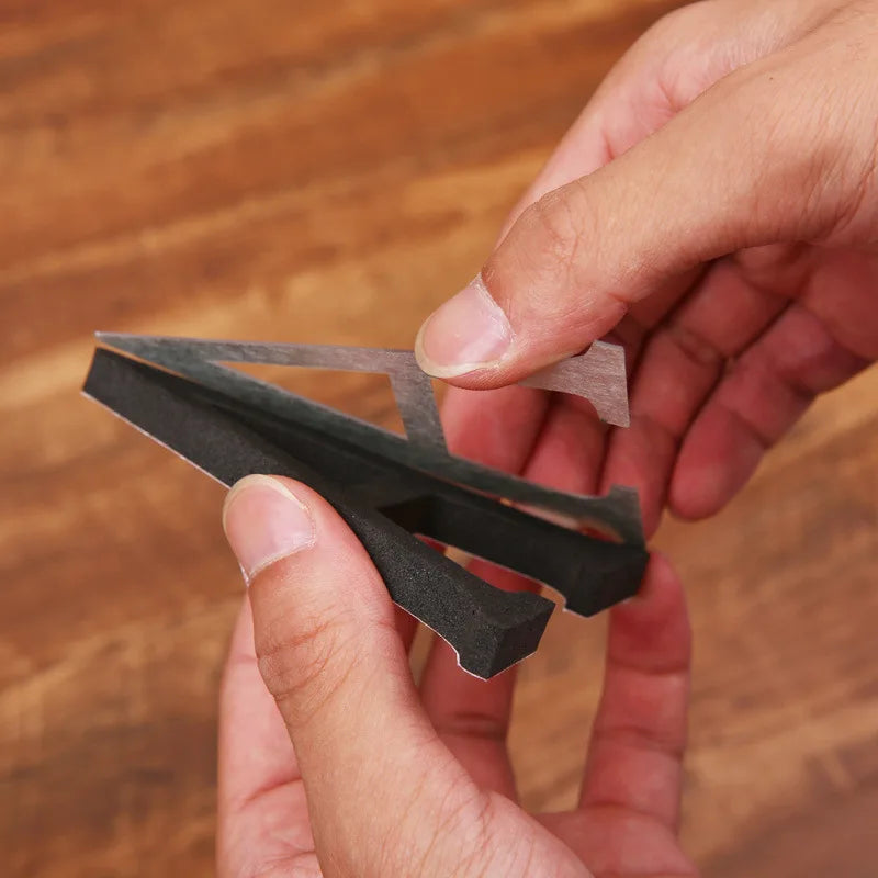 3D Acrylic Mirror Alphabet & House Number Wall Stickers – Decorative DIY Letters and Numbers