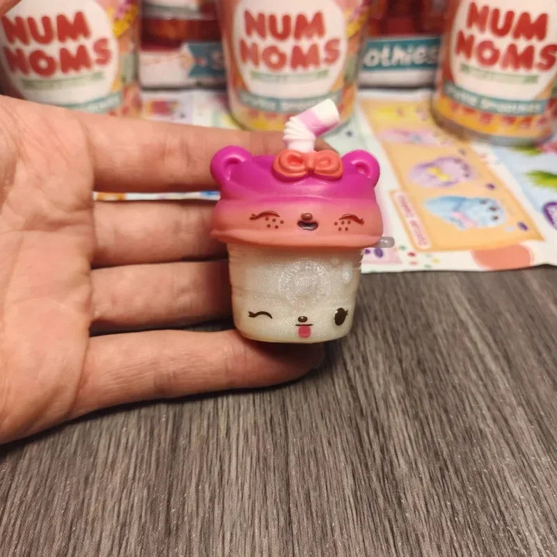 Num Noms Lipgloss Stamp Snow Cones Snackables Blind Box Collectible Toy Figures