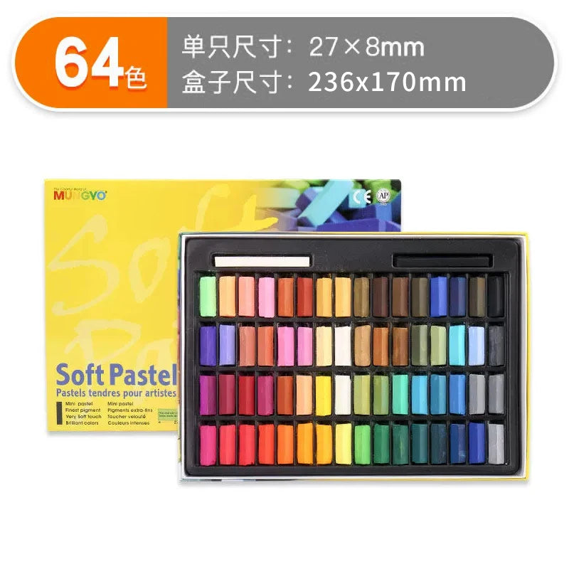 MUNGYO Artist Oil Pastel Set 12/25/50 Professional Painting Drawing Graffiti Art Crayons Washable Round Non Toxic Sticks