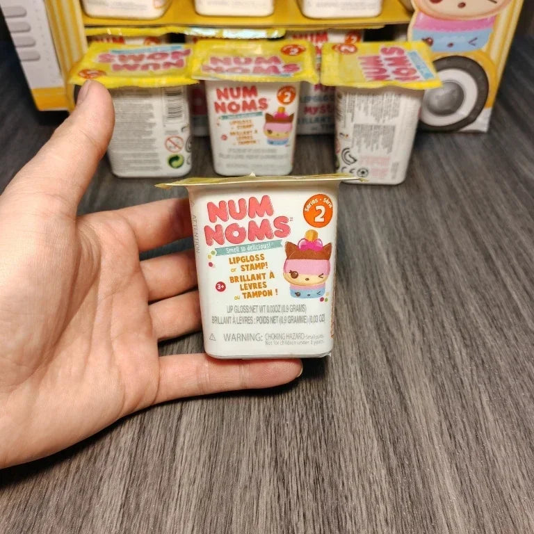 Num Noms Lipgloss Stamp Snow Cones Snackables Blind Box Collectible Toy Figures