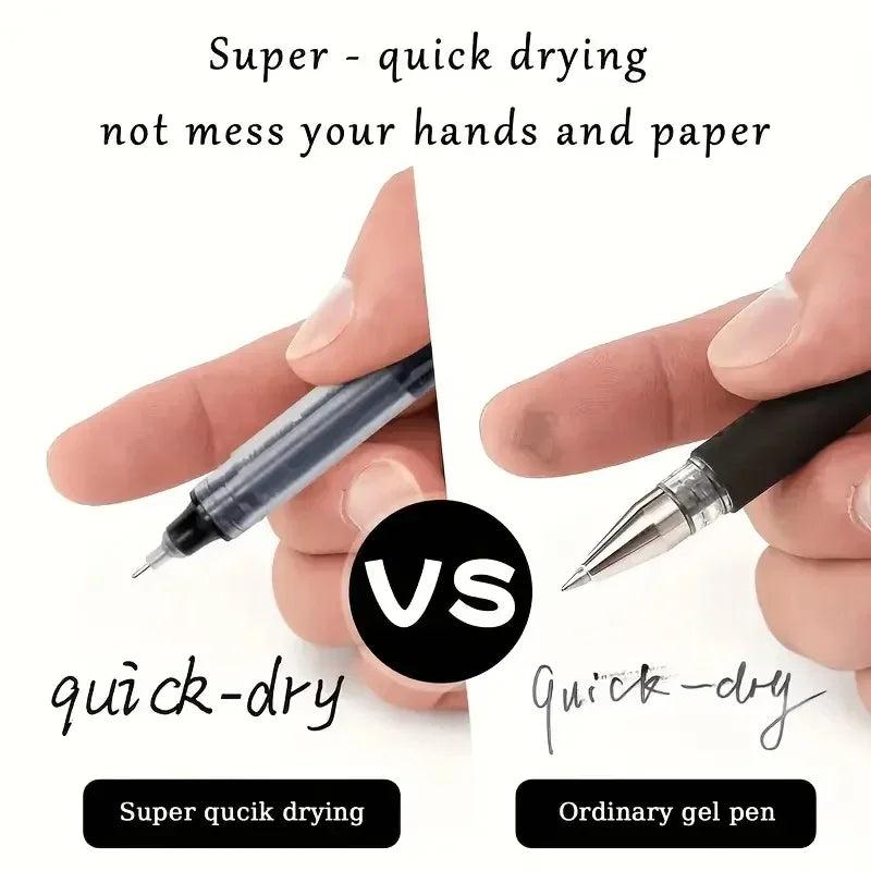 10PCS Needle Tip Gel Pens School & Office Supplies