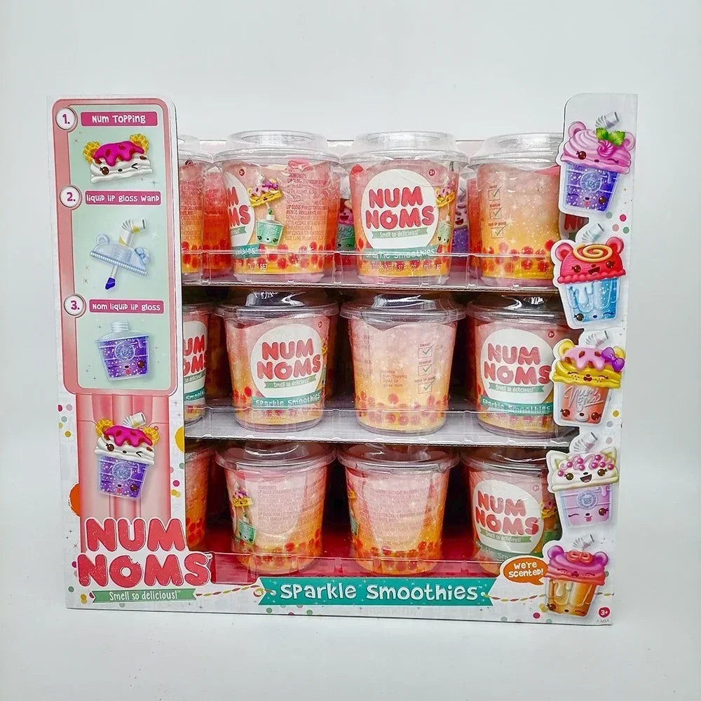 Num Noms Lipgloss Stamp Snow Cones Snackables Blind Box Collectible Toy Figures