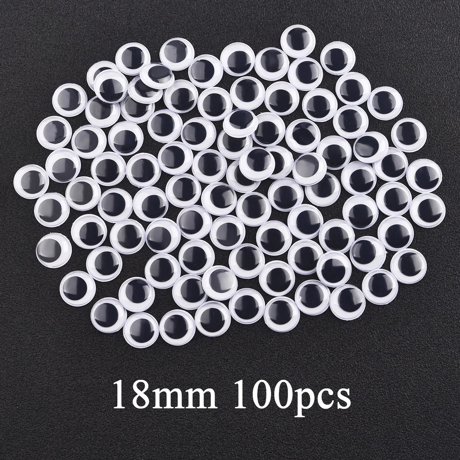 DIY Movable Googly Eyes