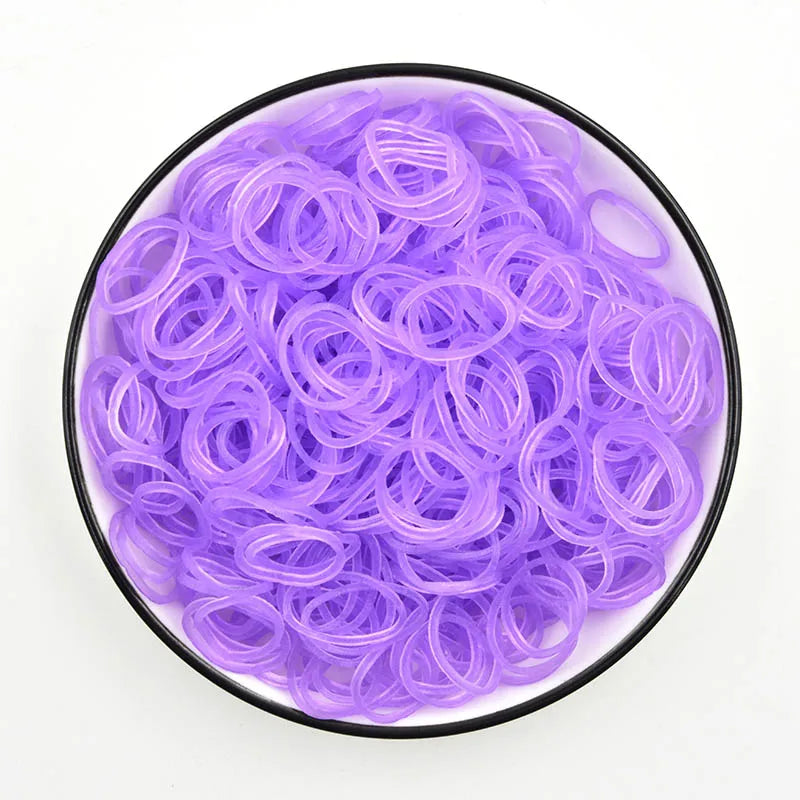 600+ Loom Rubber Band Refill Kit – 31 Colors Bracelet Making Kit for Kids – DIY Weaving Craft Set with Loom Bands Toys