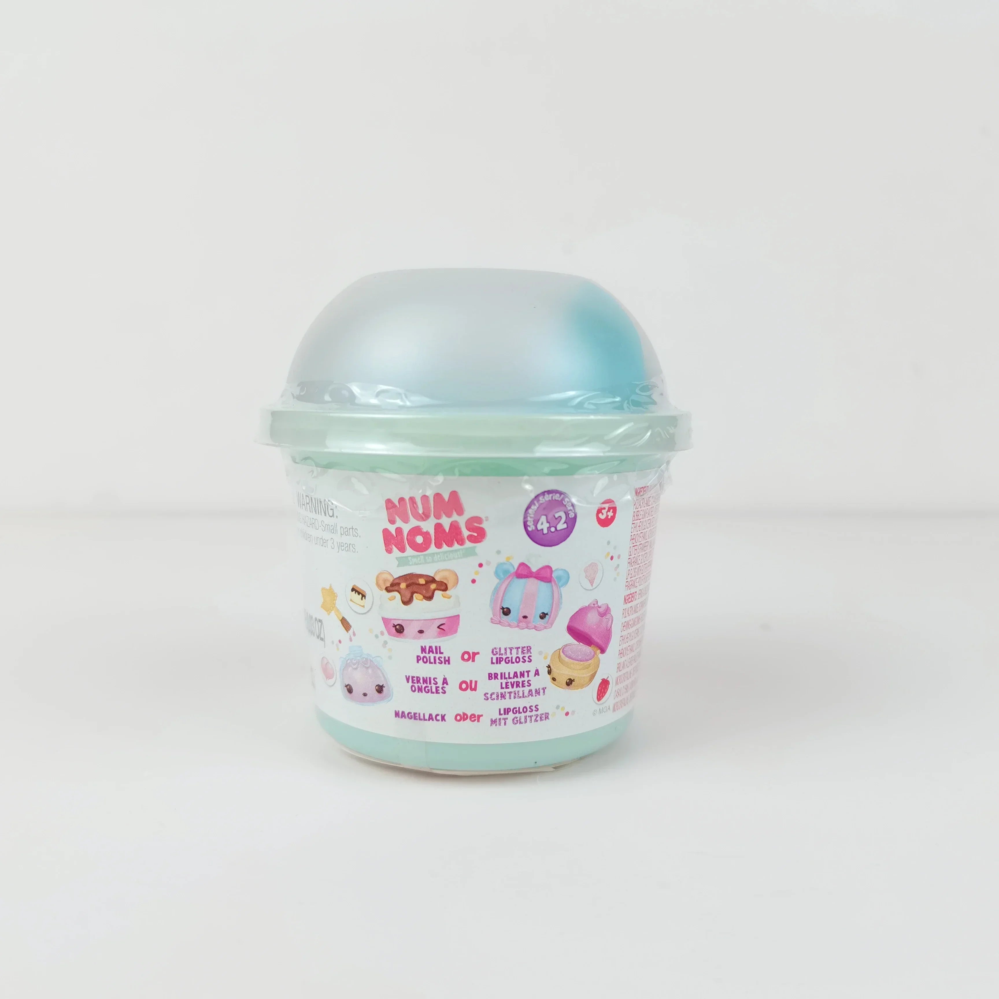 Num Noms Lipgloss Stamp Snow Cones Snackables Blind Box Collectible Toy Figures