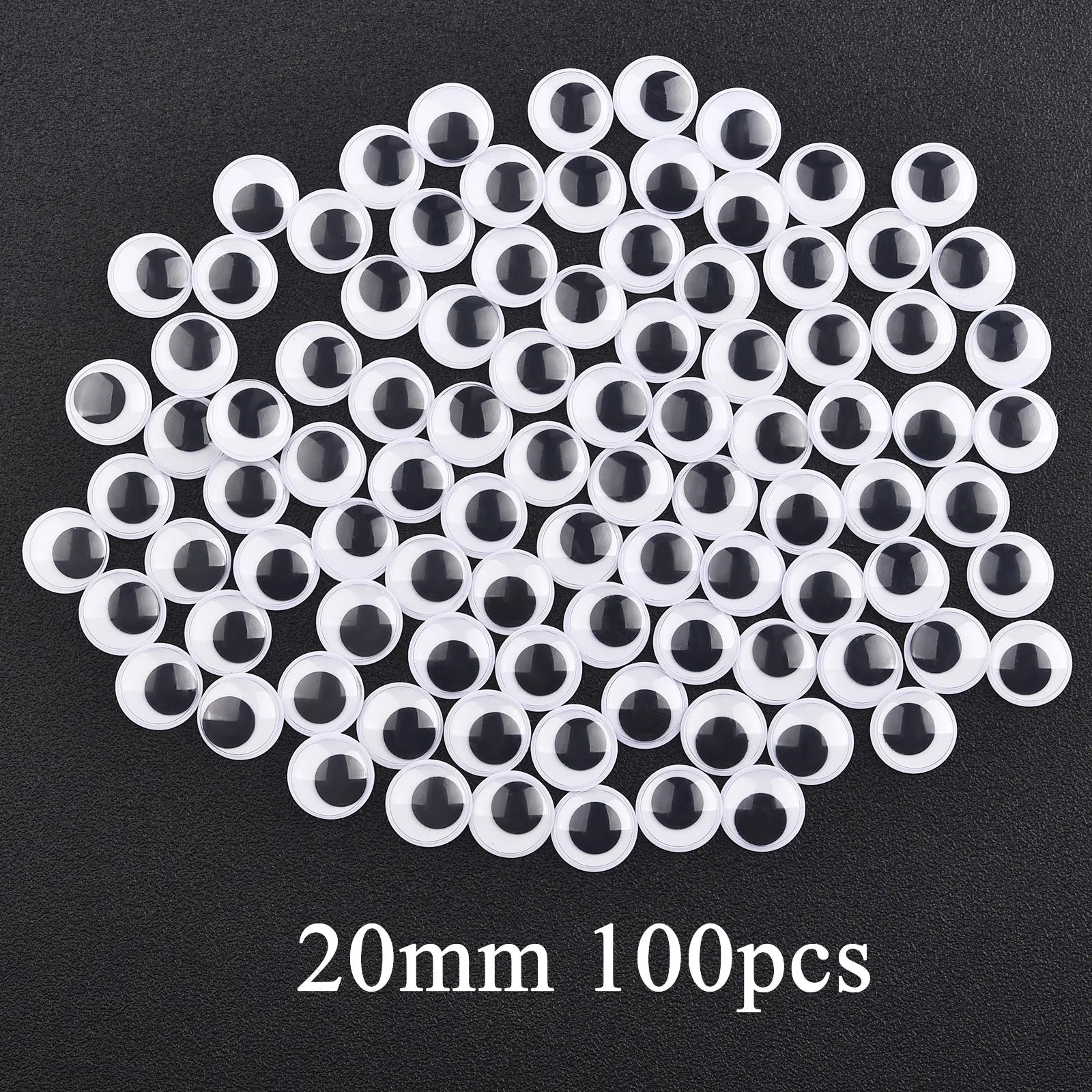 DIY Movable Googly Eyes