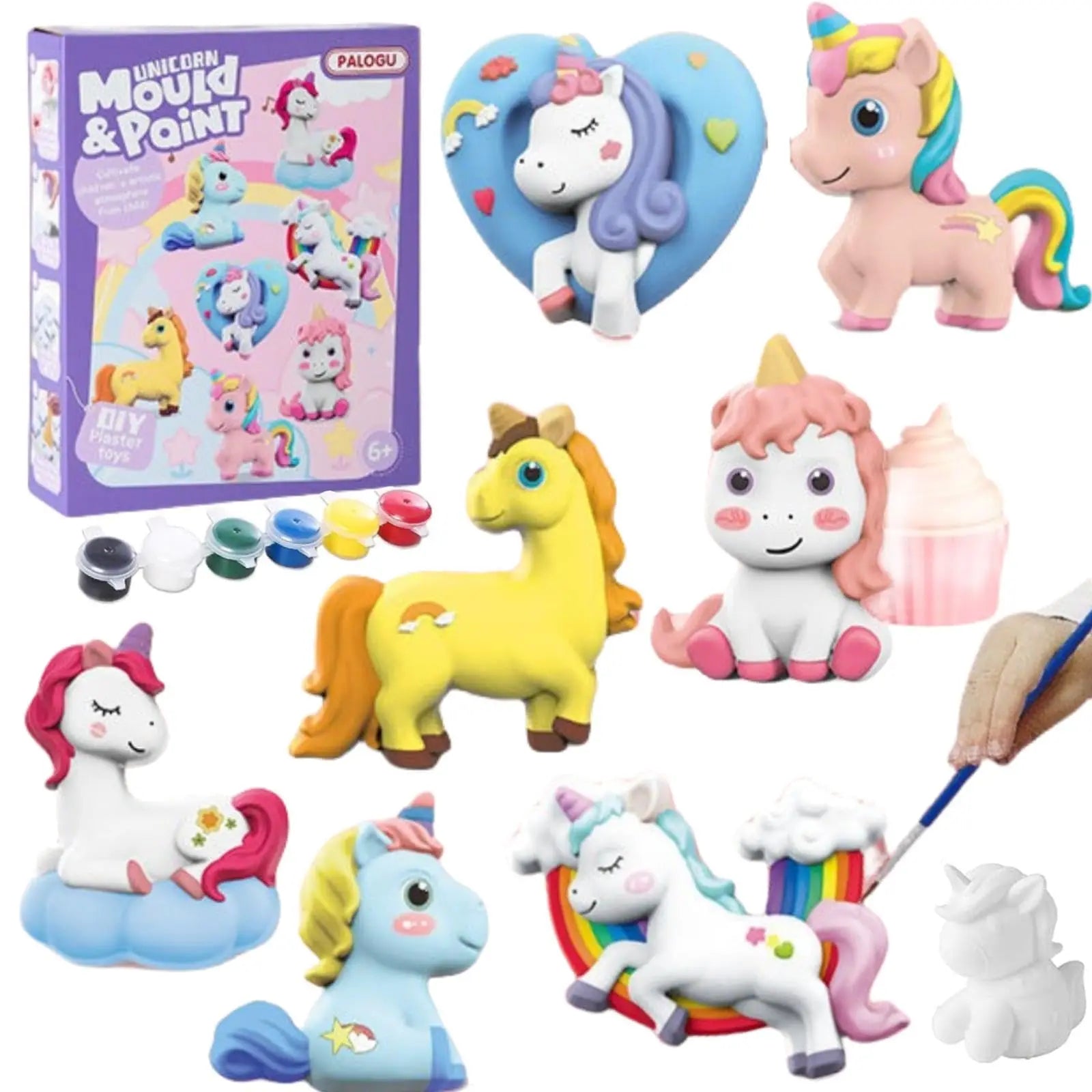 Kids Arts & Crafts Painting Kit DIY Creative Toy Set