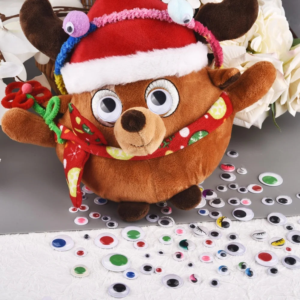 DIY Movable Googly Eyes