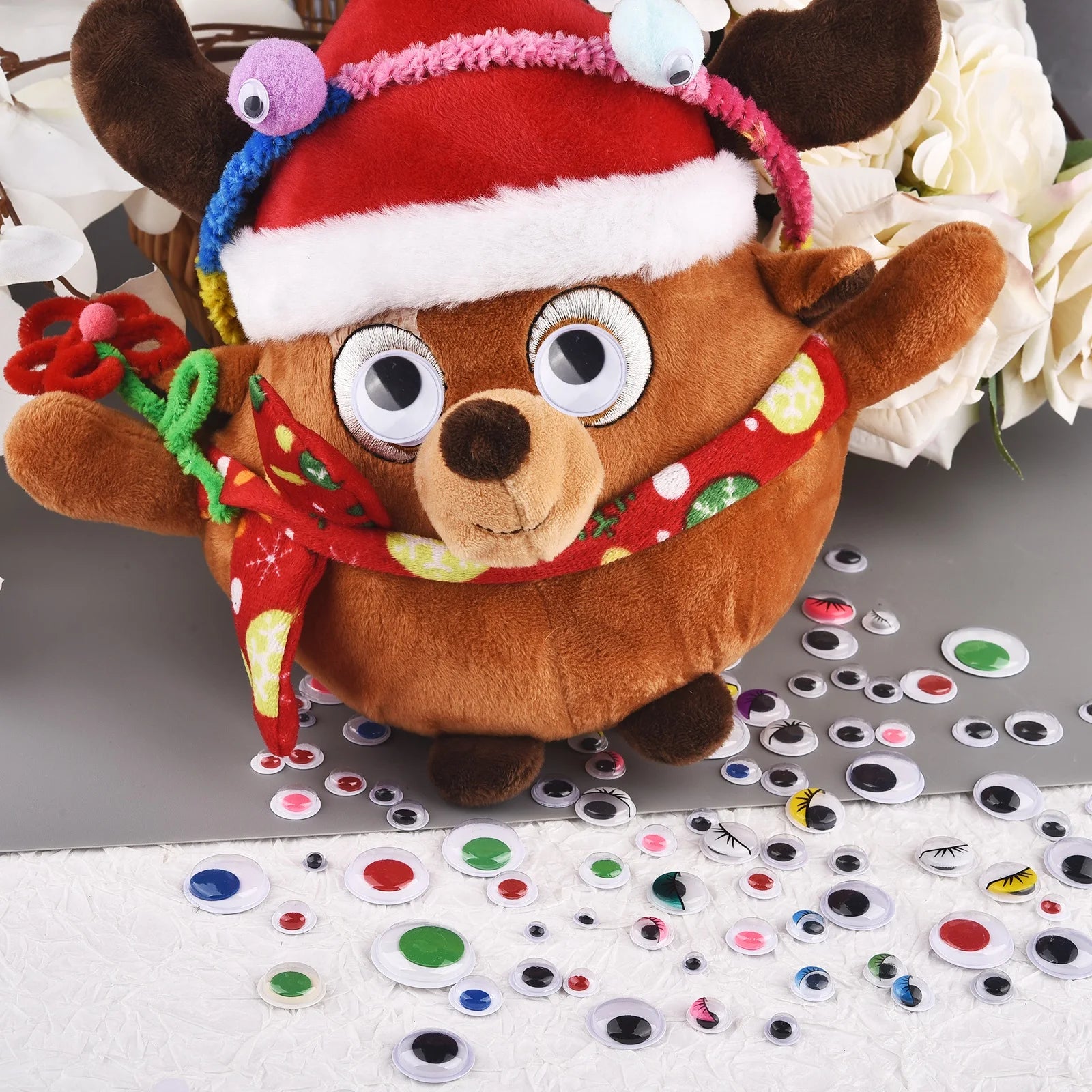 DIY Movable Googly Eyes