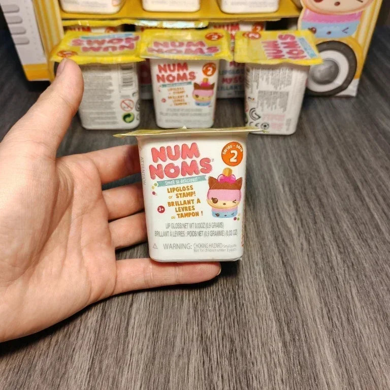 Num Noms Lipgloss Stamp Snow Cones Snackables Blind Box Collectible Toy Figures