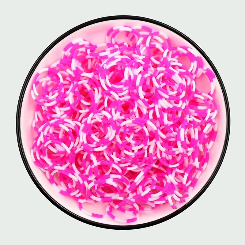 600+ Loom Rubber Band Refill Kit – 31 Colors Bracelet Making Kit for Kids – DIY Weaving Craft Set with Loom Bands Toys