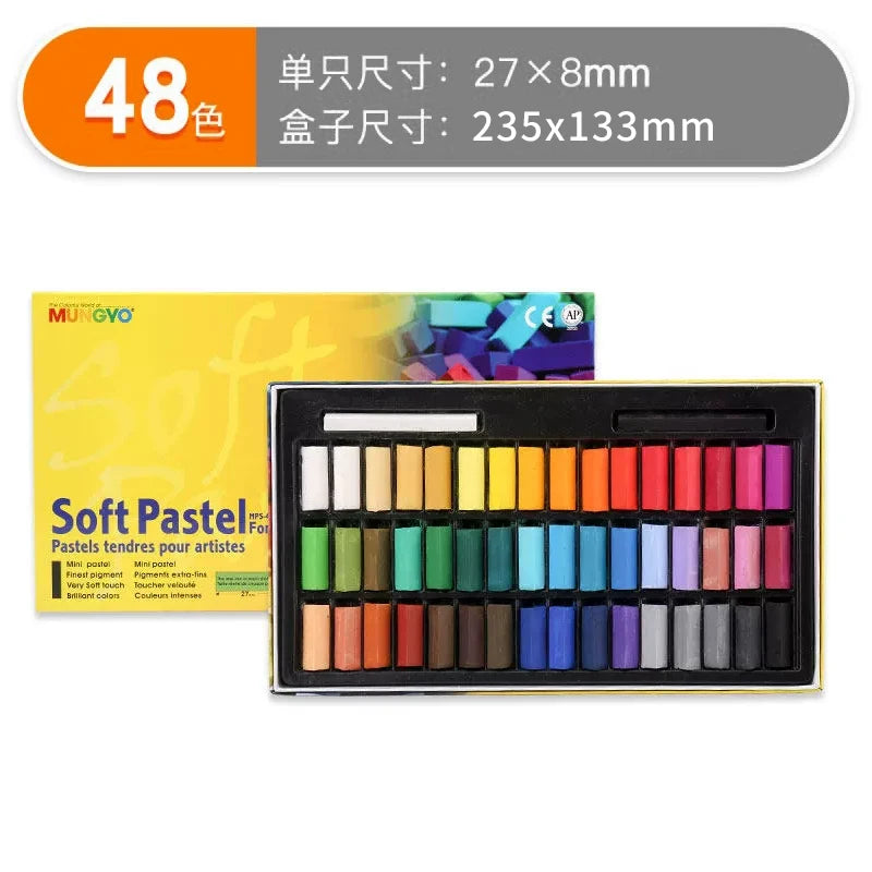 MUNGYO Artist Oil Pastel Set 12/25/50 Professional Painting Drawing Graffiti Art Crayons Washable Round Non Toxic Sticks