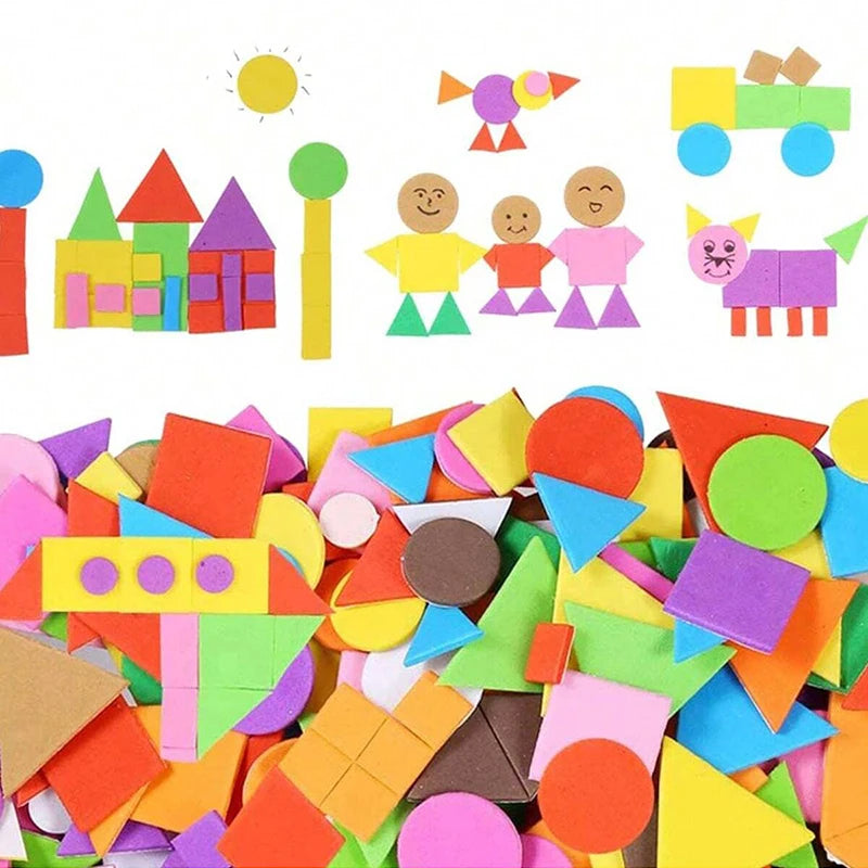 42pcs Wooden DIY Drawing Template Set with Markers – Children’s Drawing Tools & Stencils for Kids Arts and Crafts