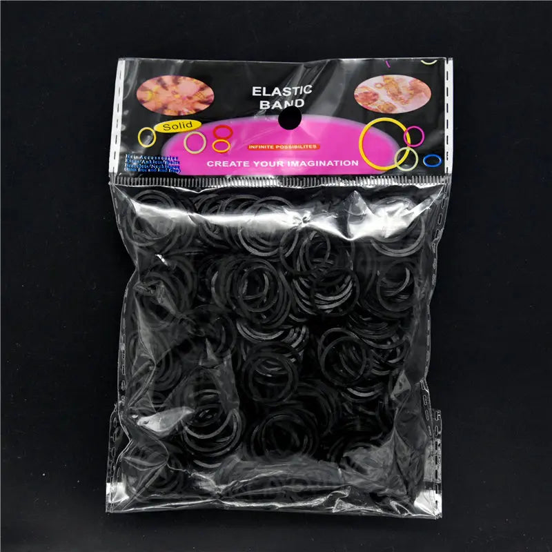 600+ Loom Rubber Band Refill Kit – 31 Colors Bracelet Making Kit for Kids – DIY Weaving Craft Set with Loom Bands Toys