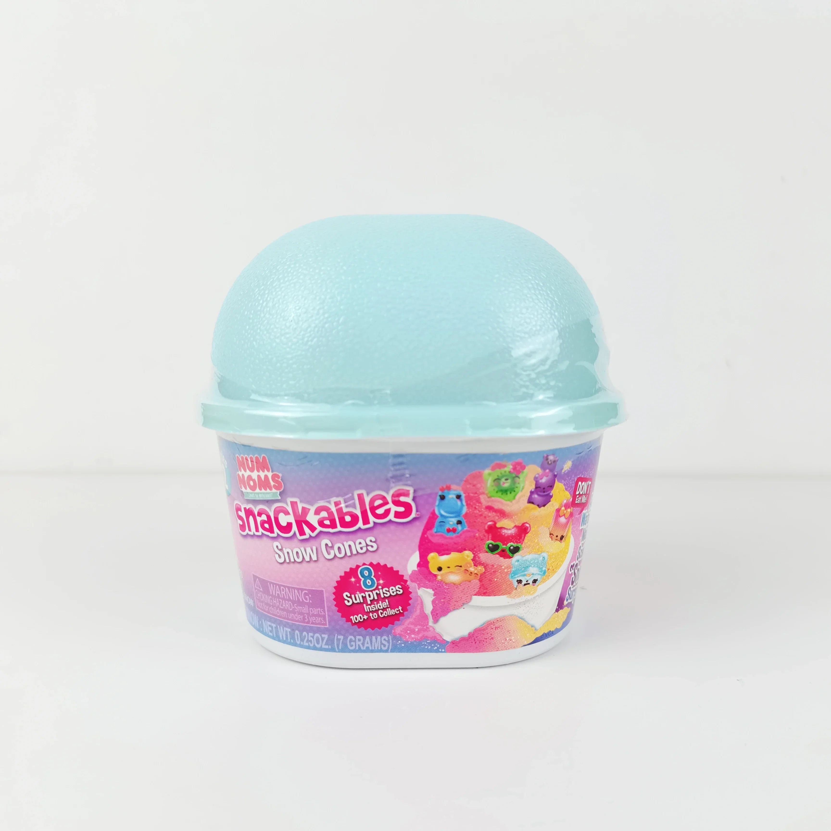 Num Noms Lipgloss Stamp Snow Cones Snackables Blind Box Collectible Toy Figures