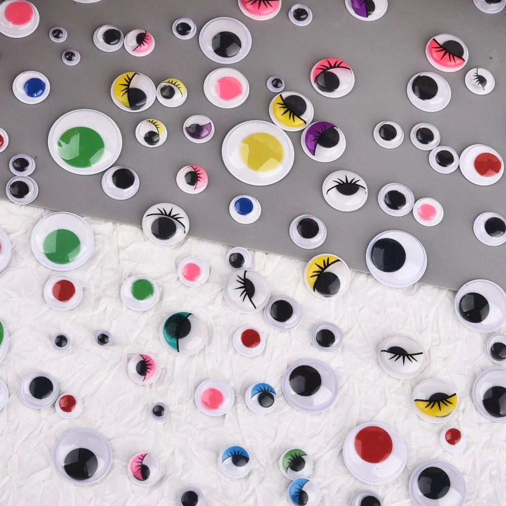 DIY Movable Googly Eyes