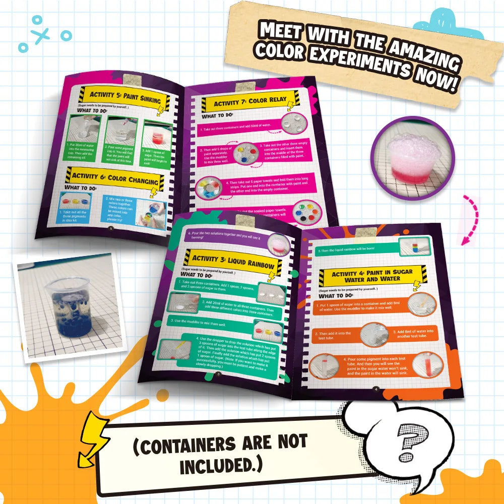 9-in-1 Science Experiment Kit – DIY Soap, Puzzle & Magic STEM Toys for Kids