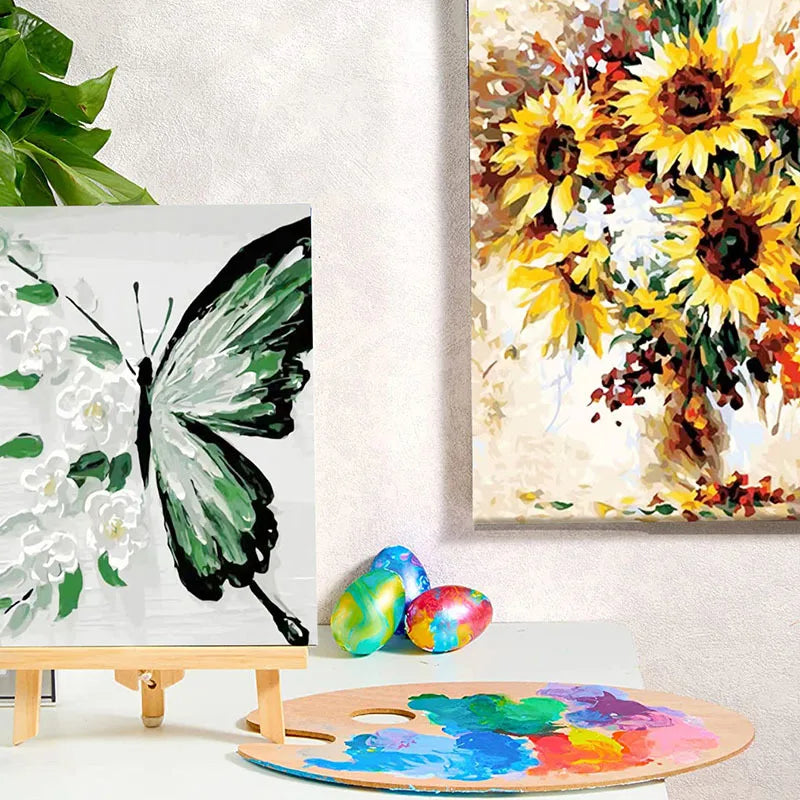 24-Color Acrylic Paint Set – 30ml Bottles for Fabric, Leather, Clothing, and DIY Craft Painting