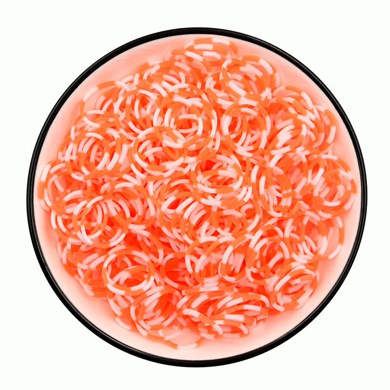 600pcs Loom Rubber Bands Kit – Rainbow Rubber Bands for Kids DIY Bracelet Making or Hair Accessories – Fun Creative Craft Toy Gift