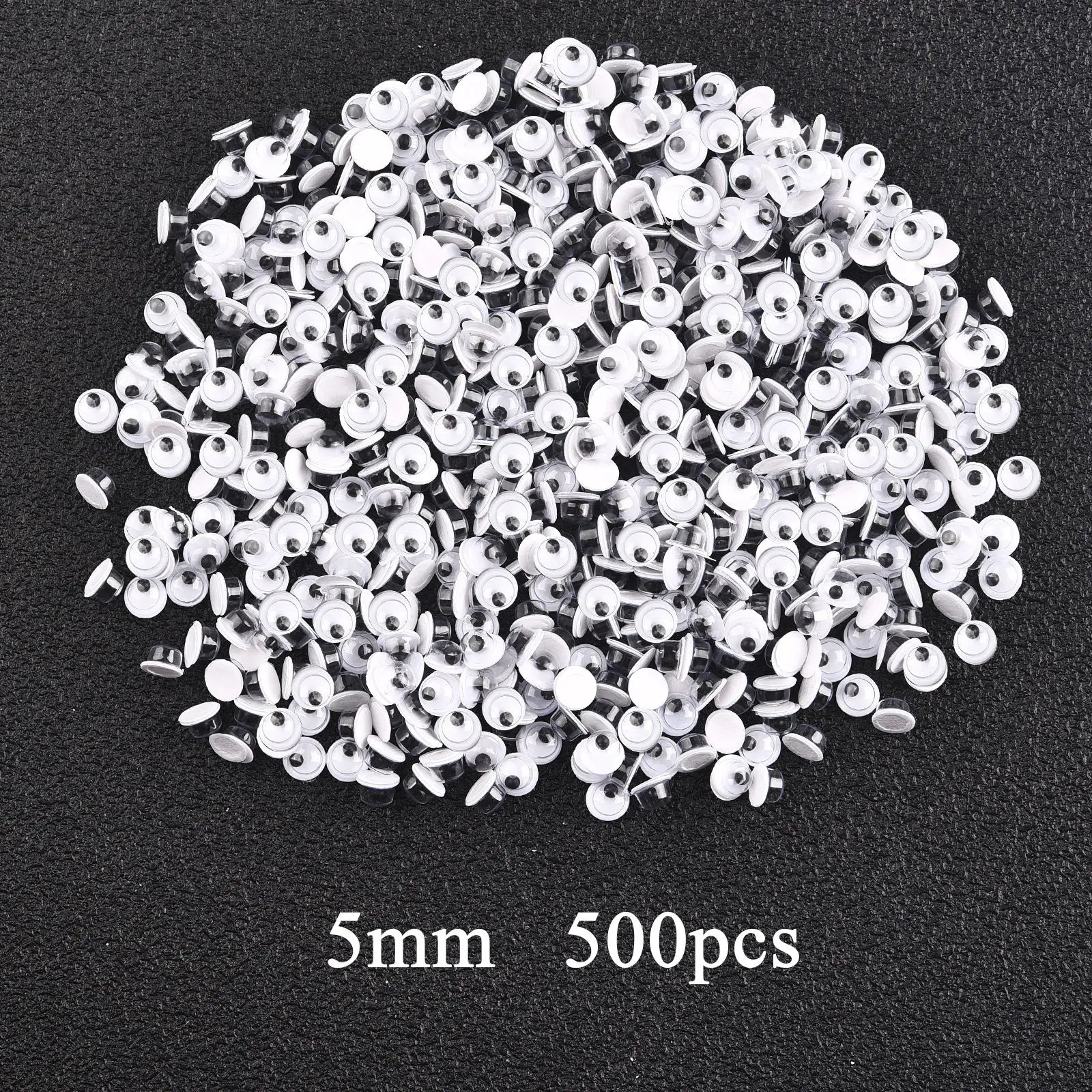 DIY Movable Googly Eyes